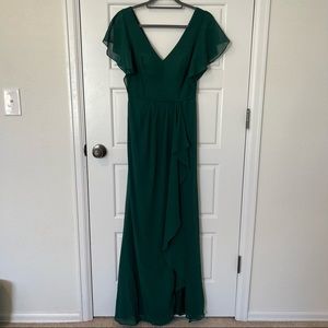 DB studio bridesmaids dress